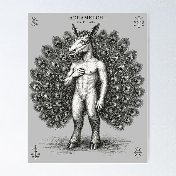 Item preview, Adramelech The Mule-Headed Magistrate designed and sold by taiche.
