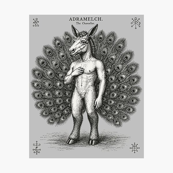 Item preview, Adramelech The Mule-Headed Magistrate designed and sold by taiche.