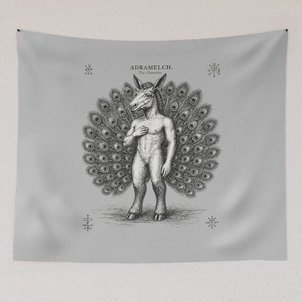 Item preview, Adramelech The Mule-Headed Magistrate designed and sold by taiche.