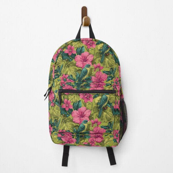 Item preview, Colorful Tropical Flower - Botanical Garden Pattern - Graduation Gifts designed and sold by RoyalStarsPatts.