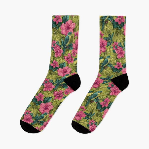 Item preview, Colorful Tropical Flower  - Botanical Garden Pattern  - Graduation Gifts designed and sold by RoyalStarsPatts.
