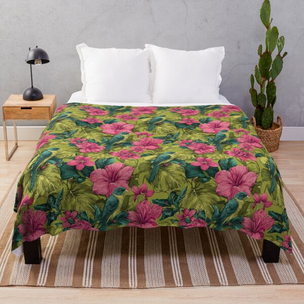 Item preview, Colorful Tropical Flower - Botanical Garden Pattern - Graduation Gifts designed and sold by RoyalStarsPatts.