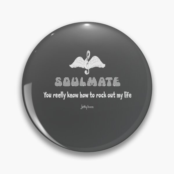 Item preview, SOULMATE with Wings designed and sold by jetty born.