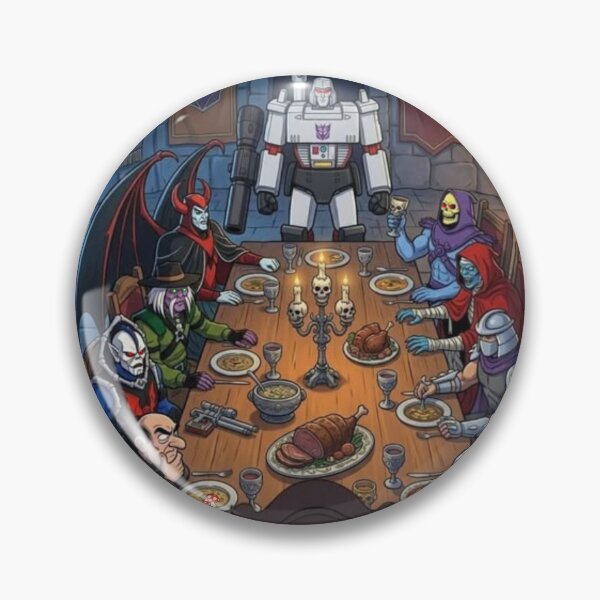 Item preview, 80s Special Dinner for Villains designed and sold by Rex Vox.