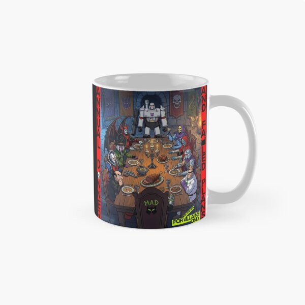 Item preview, 80s Special Dinner for Villains designed and sold by Rex Vox.