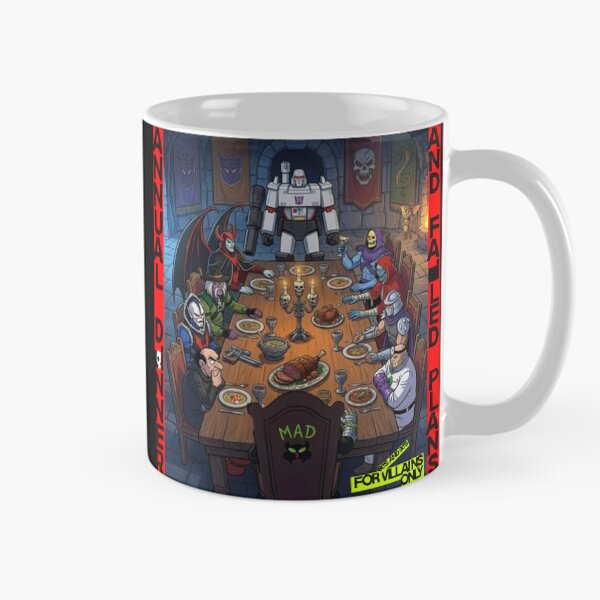 Item preview, 80s Special Dinner for Villains designed and sold by Rex Vox.