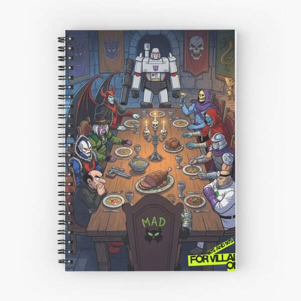 Item preview, 80s Special Dinner for Villains designed and sold by Rex Vox.