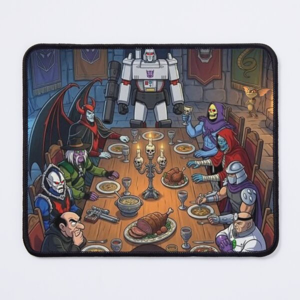 Item preview, 80s Special Dinner for Villains designed and sold by Rex Vox.