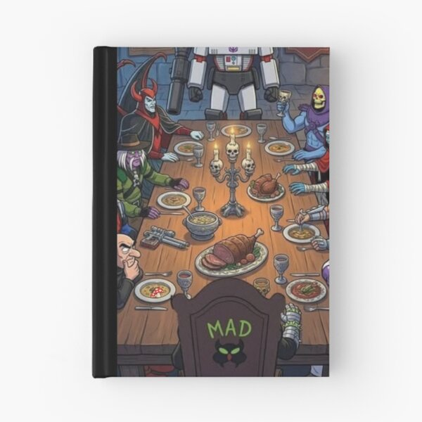 Item preview, 80s Special Dinner for Villains designed and sold by Rex Vox.