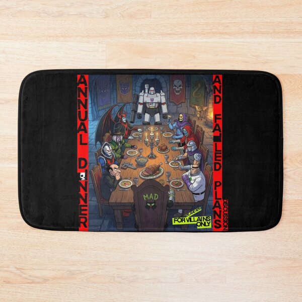 Item preview, 80s Special Dinner for Villains designed and sold by Rex Vox.