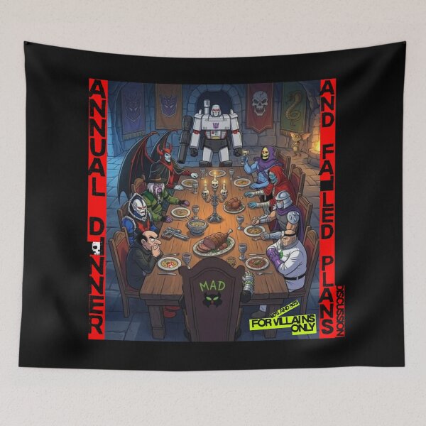 Item preview, 80s Special Dinner for Villains designed and sold by Rex Vox.