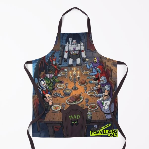 Item preview, 80s Special Dinner for Villains designed and sold by Rex Vox.