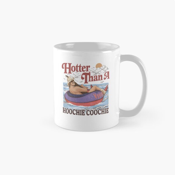 Item preview, Hotter Than A Hoochie Coochie Alan Jackson Lover designed and sold by clarabersetart.