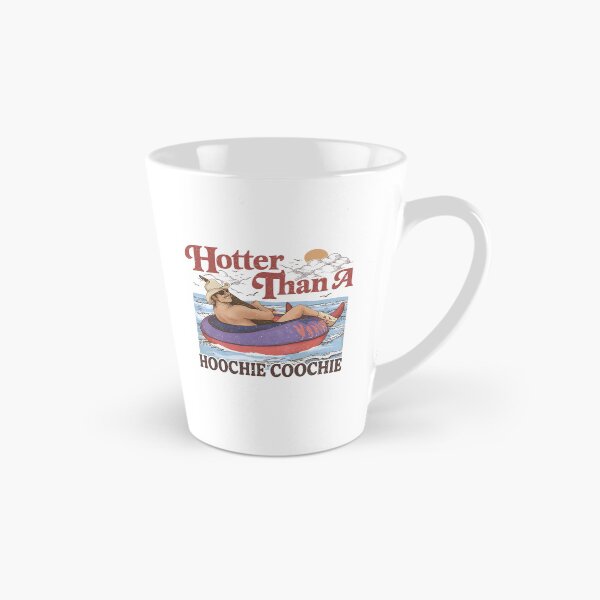 Item preview, Hotter Than A Hoochie Coochie Alan Jackson Lover designed and sold by clarabersetart.