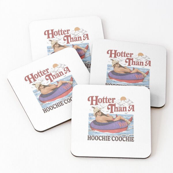 Item preview, Hotter Than A Hoochie Coochie Alan Jackson Lover designed and sold by clarabersetart.