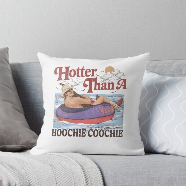 Item preview, Hotter Than A Hoochie Coochie Alan Jackson Lover designed and sold by clarabersetart.