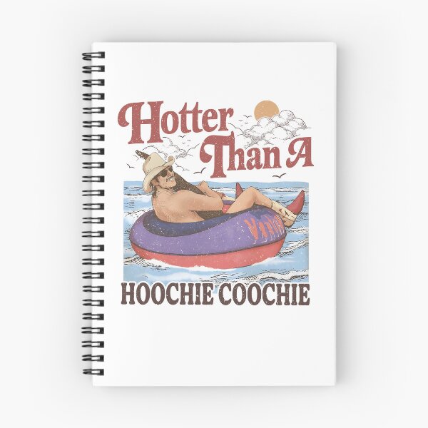 Item preview, Hotter Than A Hoochie Coochie Alan Jackson Lover designed and sold by clarabersetart.