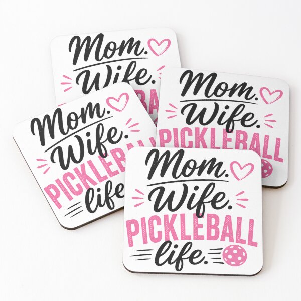 Item preview, Mom. Wife. Pickleball life. designed and sold by sayitlightly.