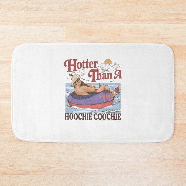 Item preview, Hotter Than A Hoochie Coochie Alan Jackson Lover designed and sold by clarabersetart.