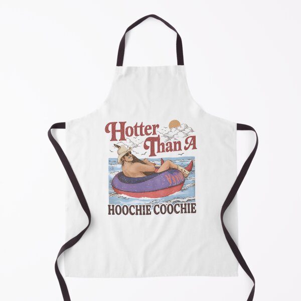 Item preview, Hotter Than A Hoochie Coochie Alan Jackson Lover designed and sold by clarabersetart.