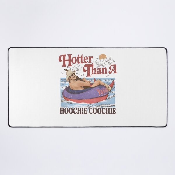 Item preview, Hotter Than A Hoochie Coochie Alan Jackson Lover designed and sold by clarabersetart.