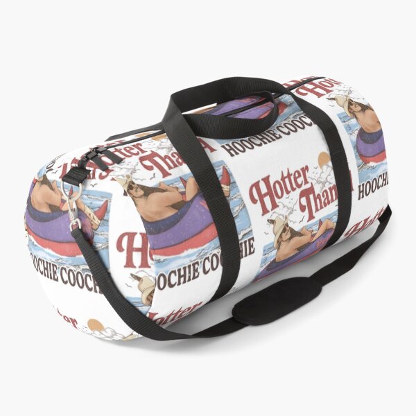 Item preview, Hotter Than A Hoochie Coochie Alan Jackson Lover designed and sold by clarabersetart.