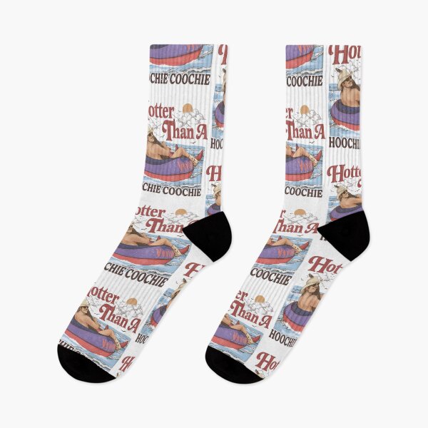 Item preview, Hotter Than A Hoochie Coochie Alan Jackson Lover designed and sold by clarabersetart.