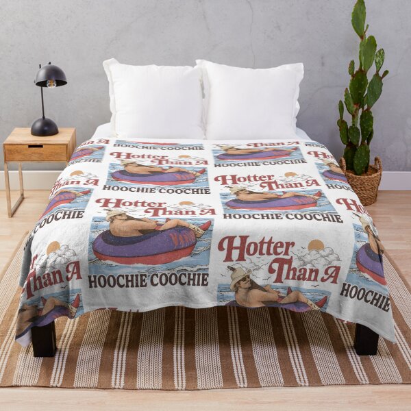 Item preview, Hotter Than A Hoochie Coochie Alan Jackson Lover designed and sold by clarabersetart.