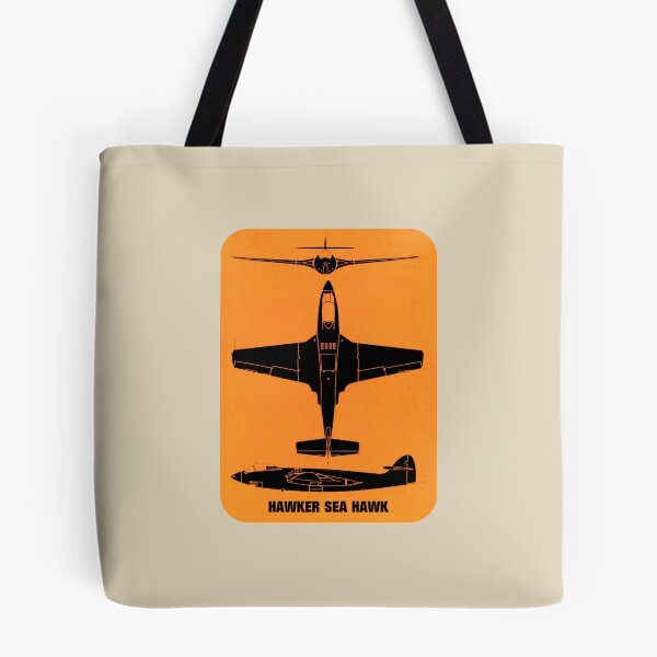 Item preview, Hawker Sea Hawk British 1950s Jet Fighter Silhouettes designed and sold by MilitaryMart.