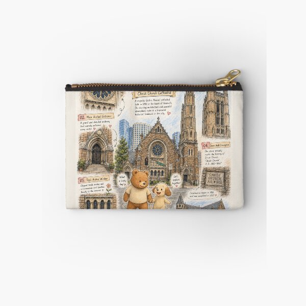 Item preview, Christ Church Canterbury Sketchbook Journey designed and sold by bubuandfriends.