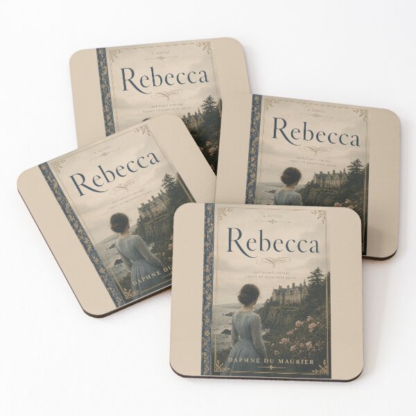Item preview, Rebecca Vintage Book Cover Art Print | Gothic Literary Wall Art designed and sold by Grand Illusions.