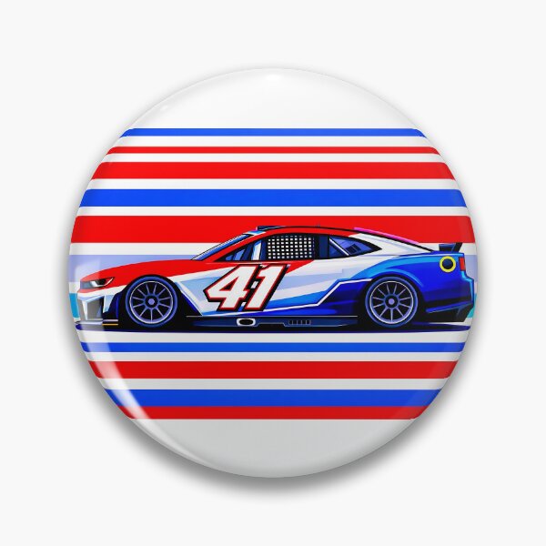 Item preview, 2026 Cole Custer #41 Nascar Side Profile designed and sold by PitWallArt.