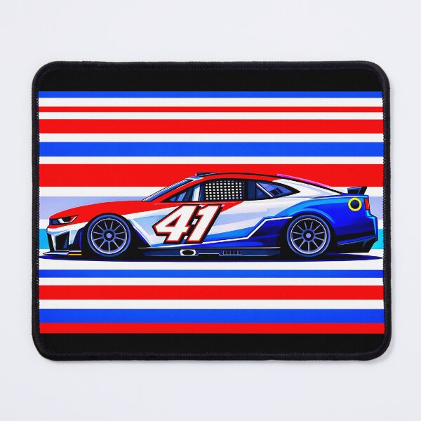 Item preview, 2026 Cole Custer #41 Nascar Side Profile designed and sold by PitWallArt.
