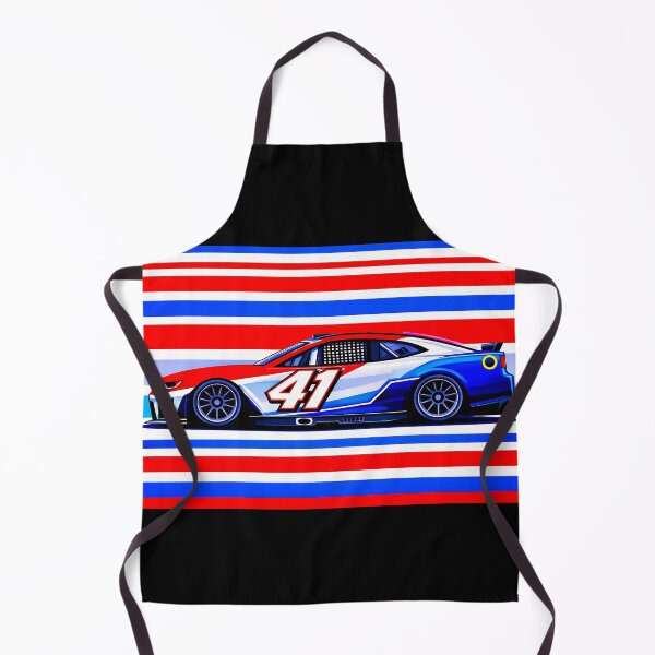 Item preview, 2026 Cole Custer #41 Nascar Side Profile designed and sold by PitWallArt.