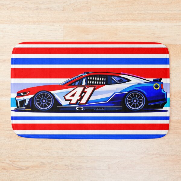 Item preview, 2026 Cole Custer #41 Nascar Side Profile designed and sold by PitWallArt.