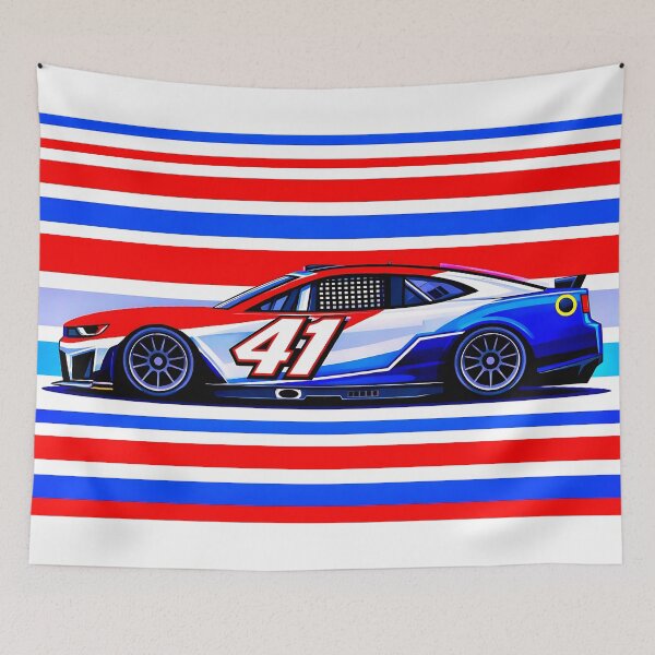 Item preview, 2026 Cole Custer #41 Nascar Side Profile designed and sold by PitWallArt.