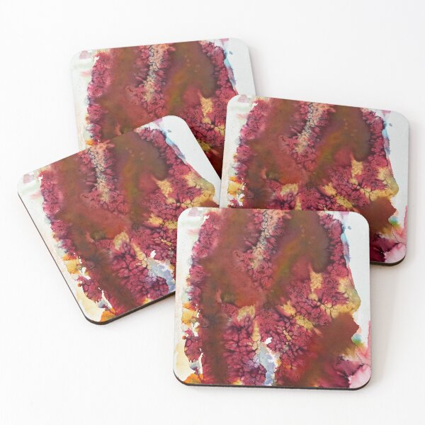 Item preview, Rising — Abstract Watercolour Print designed and sold by RishabhKapoor.