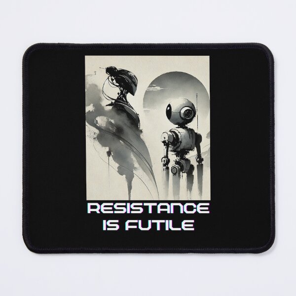 Item preview, Humanoid Robot The Bots Are Coming AI Sci Fi Futuristic Android AI Tech Graphic Tee designed and sold by TEEJAMBOREE.