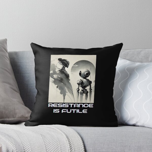 Item preview, Humanoid Robot The Bots Are Coming AI Sci Fi Futuristic Android AI Tech Graphic Tee designed and sold by TEEJAMBOREE.