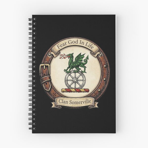 Item preview, Clan Somerville Crest designed and sold by BagTown Clans.