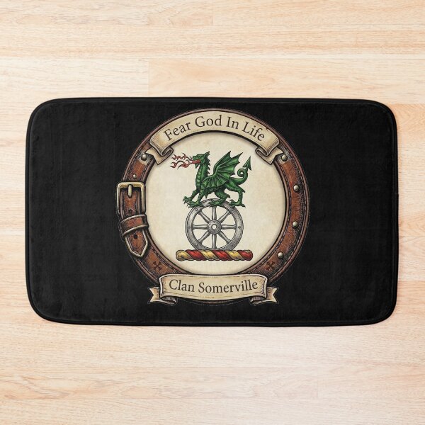 Item preview, Clan Somerville Crest designed and sold by BagTown Clans.
