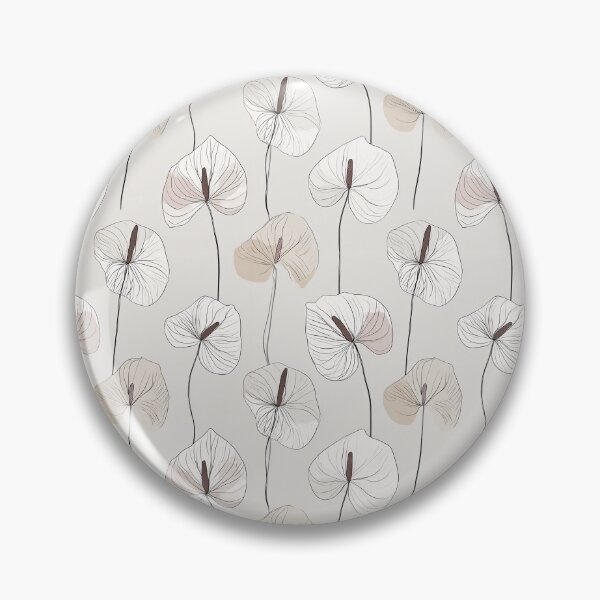 Item preview, Graceful Tropical Floral Texture  - Birthday Flower Print  - Gifts For Sister designed and sold by RoyalStarsPatts.