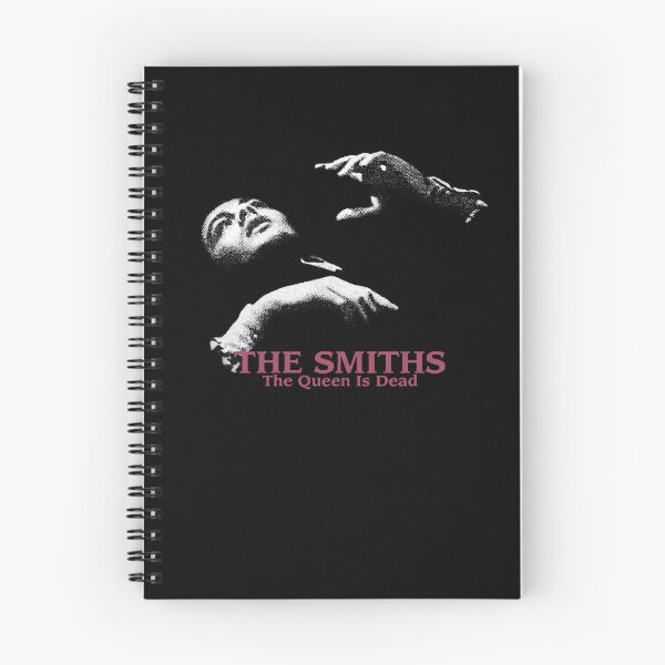 Item preview, The Queen Is Dead Vintage The Smiths Fan Lover designed and sold by clarabersetart.