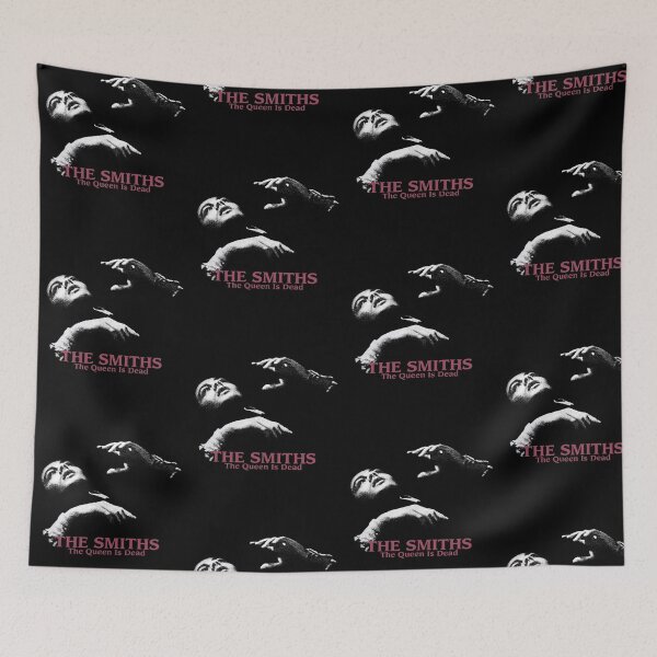 Item preview, The Queen Is Dead Vintage The Smiths Fan Lover designed and sold by clarabersetart.