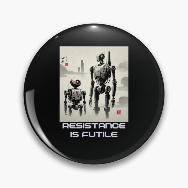 Item preview, Humanoid Robot The Bots Are Coming AI Sci Fi Futuristic Android AI Tech Graphic Tee designed and sold by TEEJAMBOREE.
