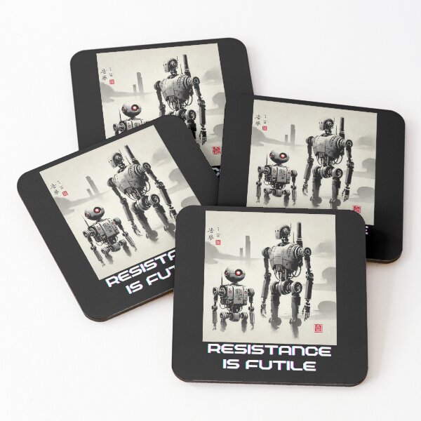 Item preview, Humanoid Robot The Bots Are Coming AI Sci Fi Futuristic Android AI Tech Graphic Tee designed and sold by TEEJAMBOREE.