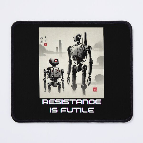 Item preview, Humanoid Robot The Bots Are Coming AI Sci Fi Futuristic Android AI Tech Graphic Tee designed and sold by TEEJAMBOREE.