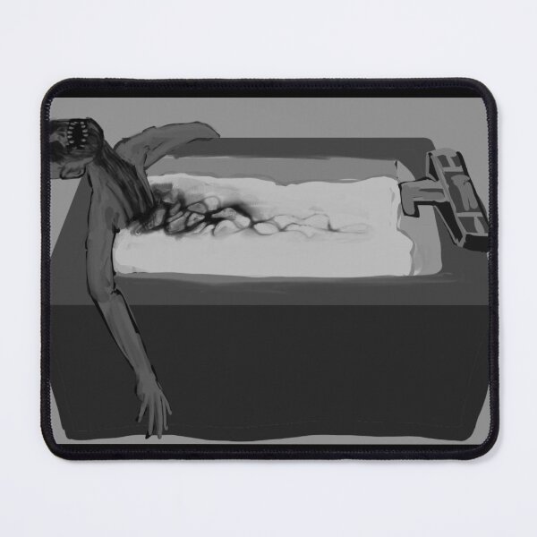 Item preview, Eternal Relaxation - dark horror illustration designed and sold by Mr.Izinto.