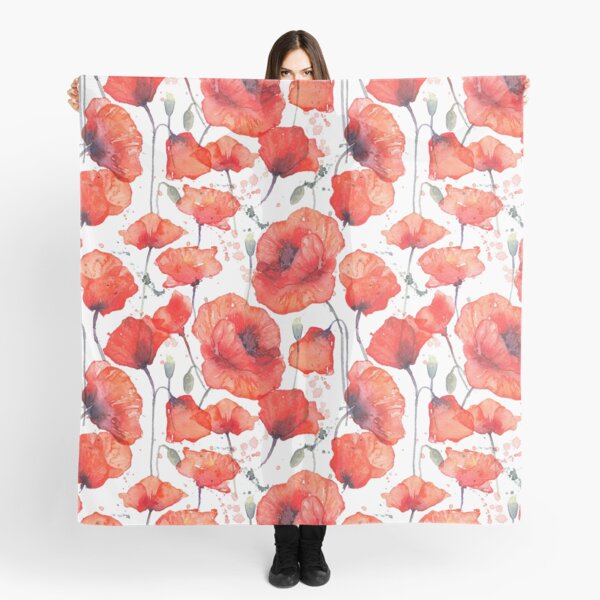 Item preview, Wild red poppies  designed and sold by Lumitar.