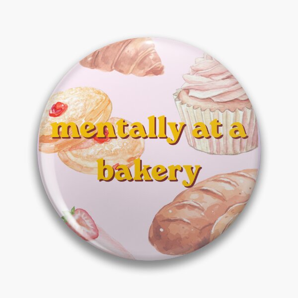 Item preview, Mentally at a Bakery designed and sold by kadorie.